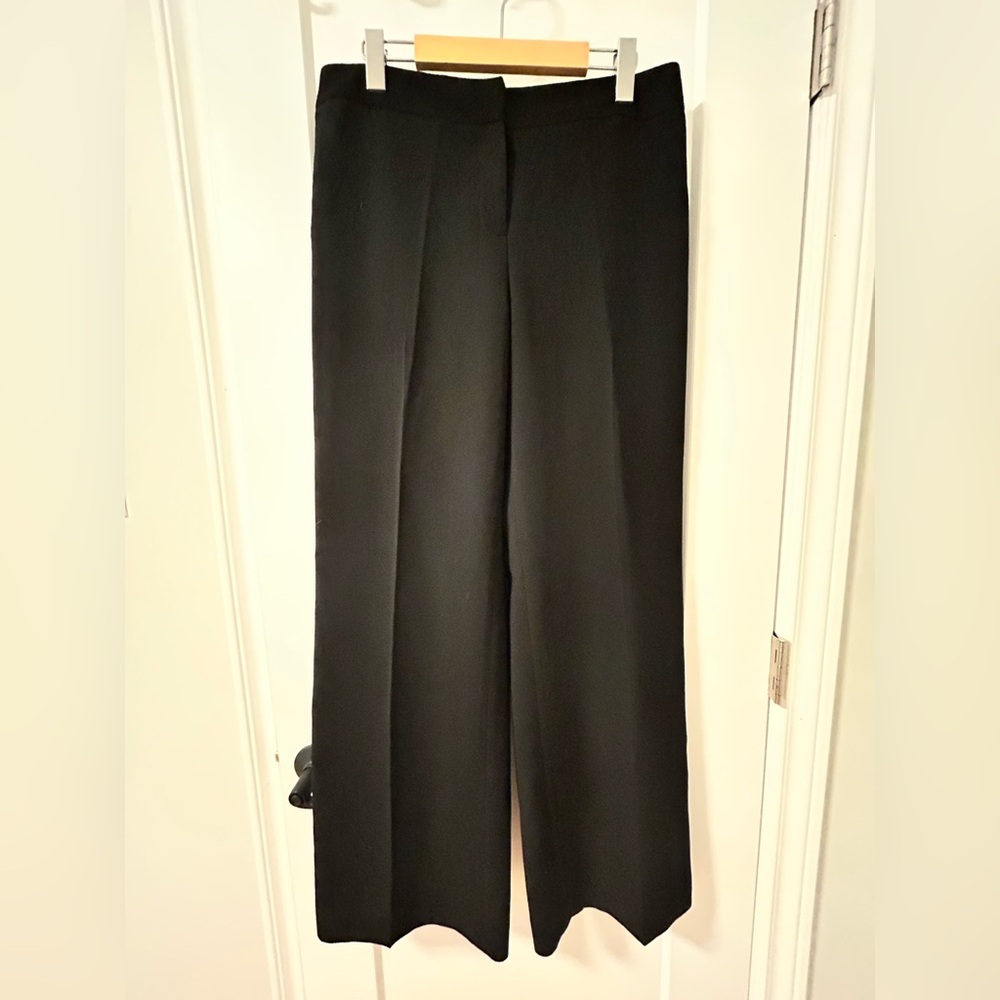 LOFT Black Wide Leg Pants NWT
